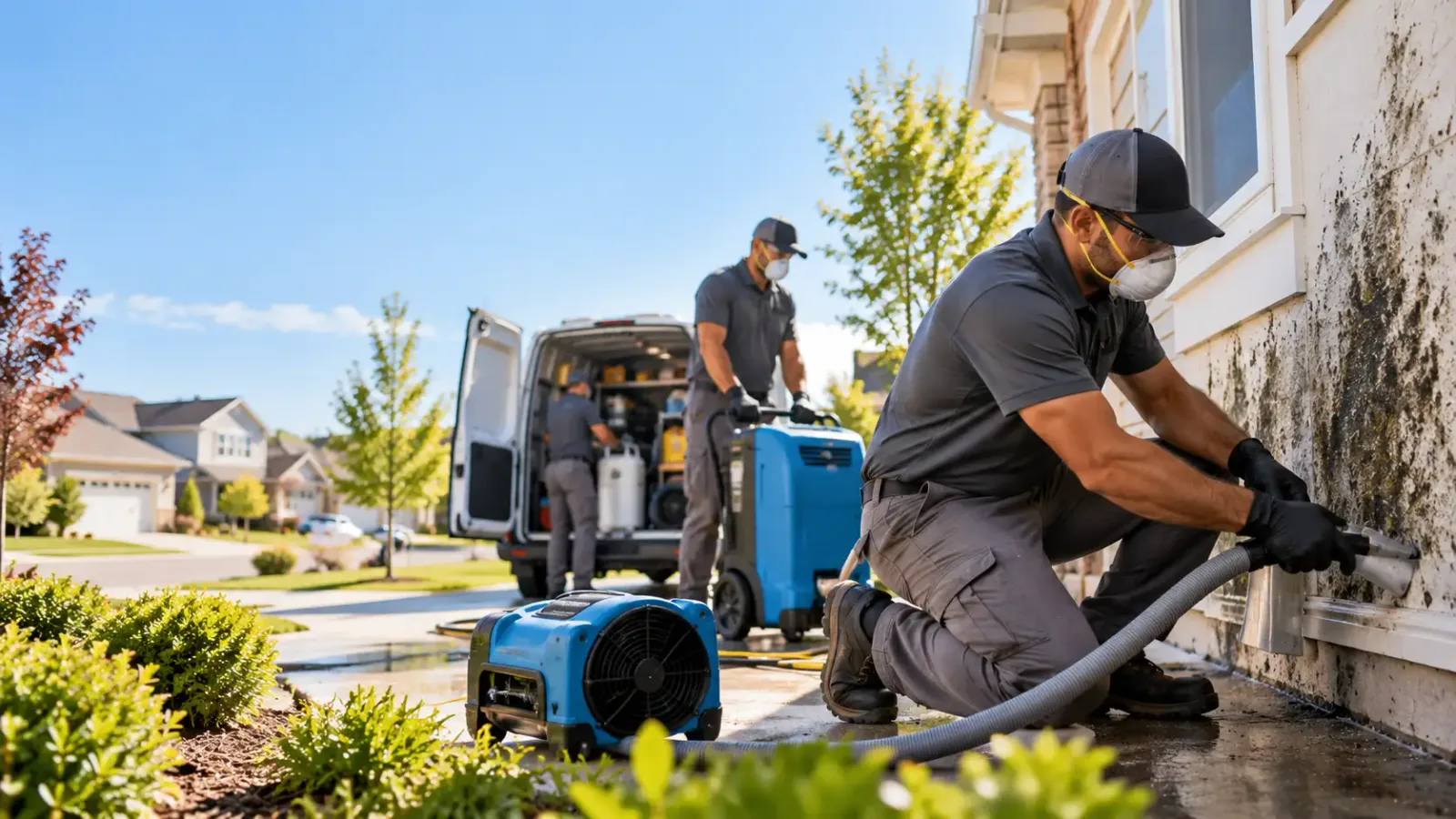 Mold Remediation in Ridgely, MD